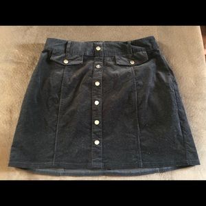 Never Worn! Torrid Size 12 Black Mini Skirt